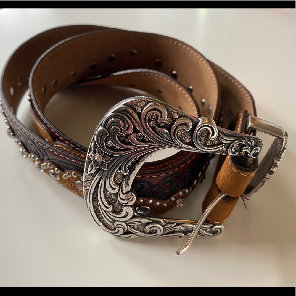 Tony Lama Cowgirl Western Belt